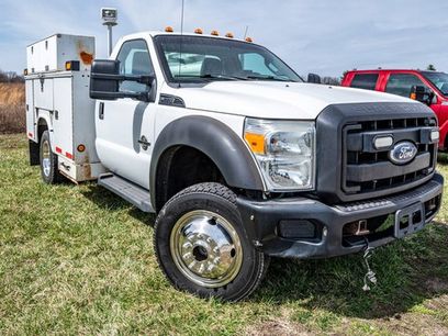 Used 2011 Ford F550 4x4 Regular Cab Super Duty w/ Payload Upgrade Pkg