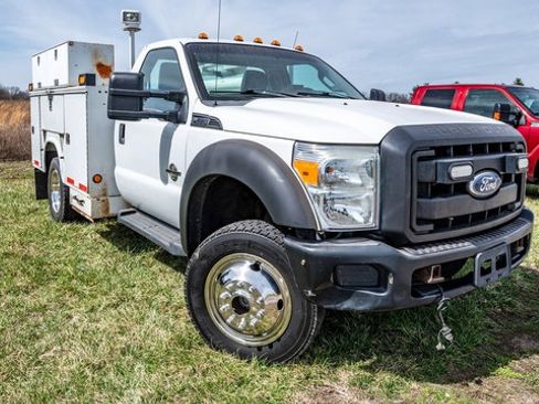 Used 2011 Ford F550 4x4 Regular Cab Super Duty w/ Payload Upgrade Pkg image 1