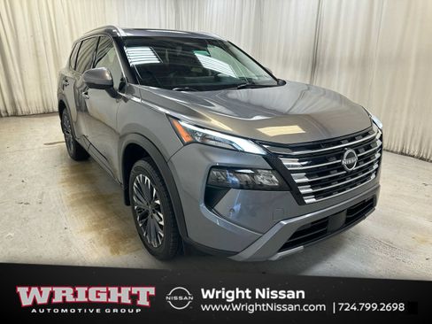 Certified 2025 Nissan Rogue SL w/ Tech Package AWD/4WD image 1