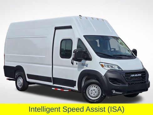 Used 2024 RAM ProMaster 3500 w/ Delivery Van Package image 26