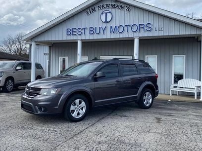 Used 2019 Dodge Journey SE w/ Blacktop Package