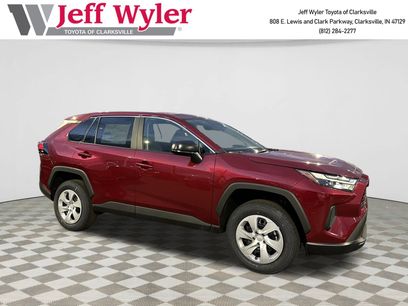 New 2025 Toyota RAV4 LE