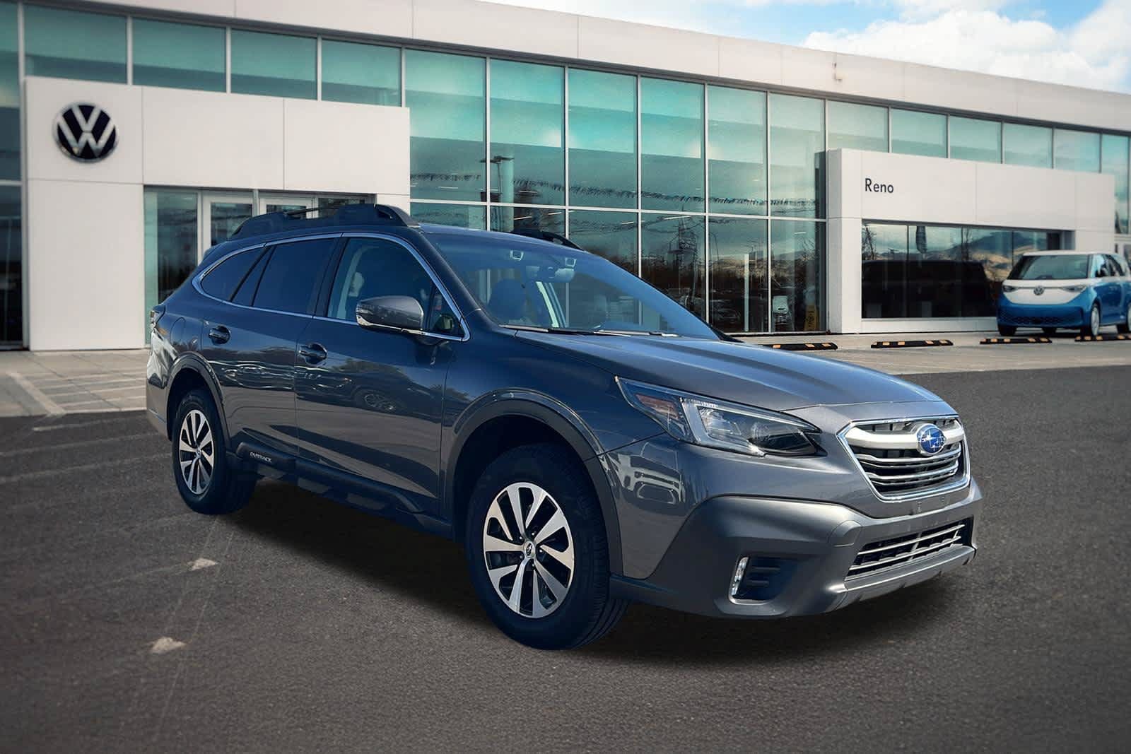 Used 2021 Subaru Outback Premium w/ Popular Package #1 AWD/4WD image 3