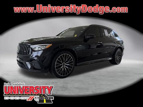 Used 2024 Mercedes-Benz GLC 43 AMG 4MATIC image 1