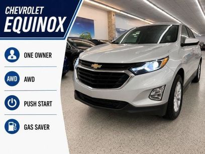 Used 2021 Chevrolet Equinox LT w/ Driver Convenience Package
