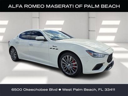 Used 2022 Maserati Ghibli Modena