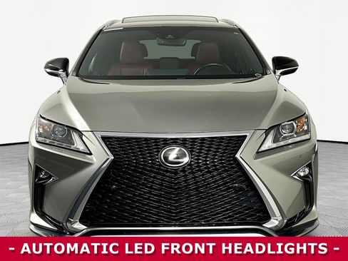 Used 2017 Lexus RX 350 F Sport w/ Cold Weather Package AWD/4WD image 2
