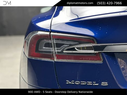 Used 2016 Tesla Model S 90D AWD/4WD image 15