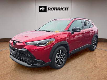 Used 2025 Toyota Corolla Cross AWD Hybrid