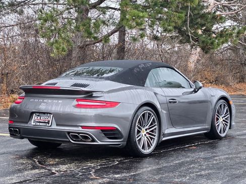 Certified 2017 Porsche 911 Turbo image 7