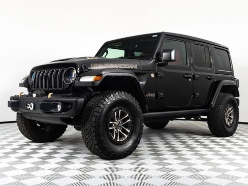 Used 2024 Jeep Wrangler Unlimited Rubicon 392 AWD/4WD image 7