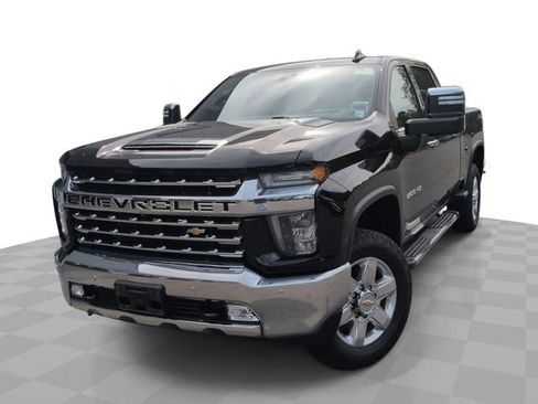 Used 2022 Chevrolet Silverado 2500 LTZ w/ LTZ Premium Package AWD/4WD image 1