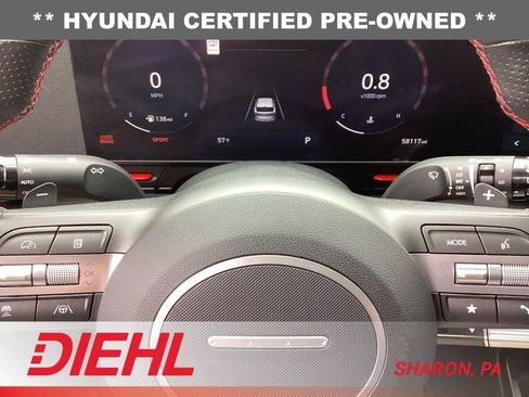 Certified 2024 Hyundai Kona N Line image 32