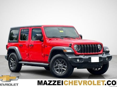 Used 2024 Jeep Wrangler Unlimited Sport AWD/4WD image 1