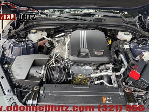 Used 2025 Cadillac CT5 Sport w/ Sun And Sound Package RWD image 31