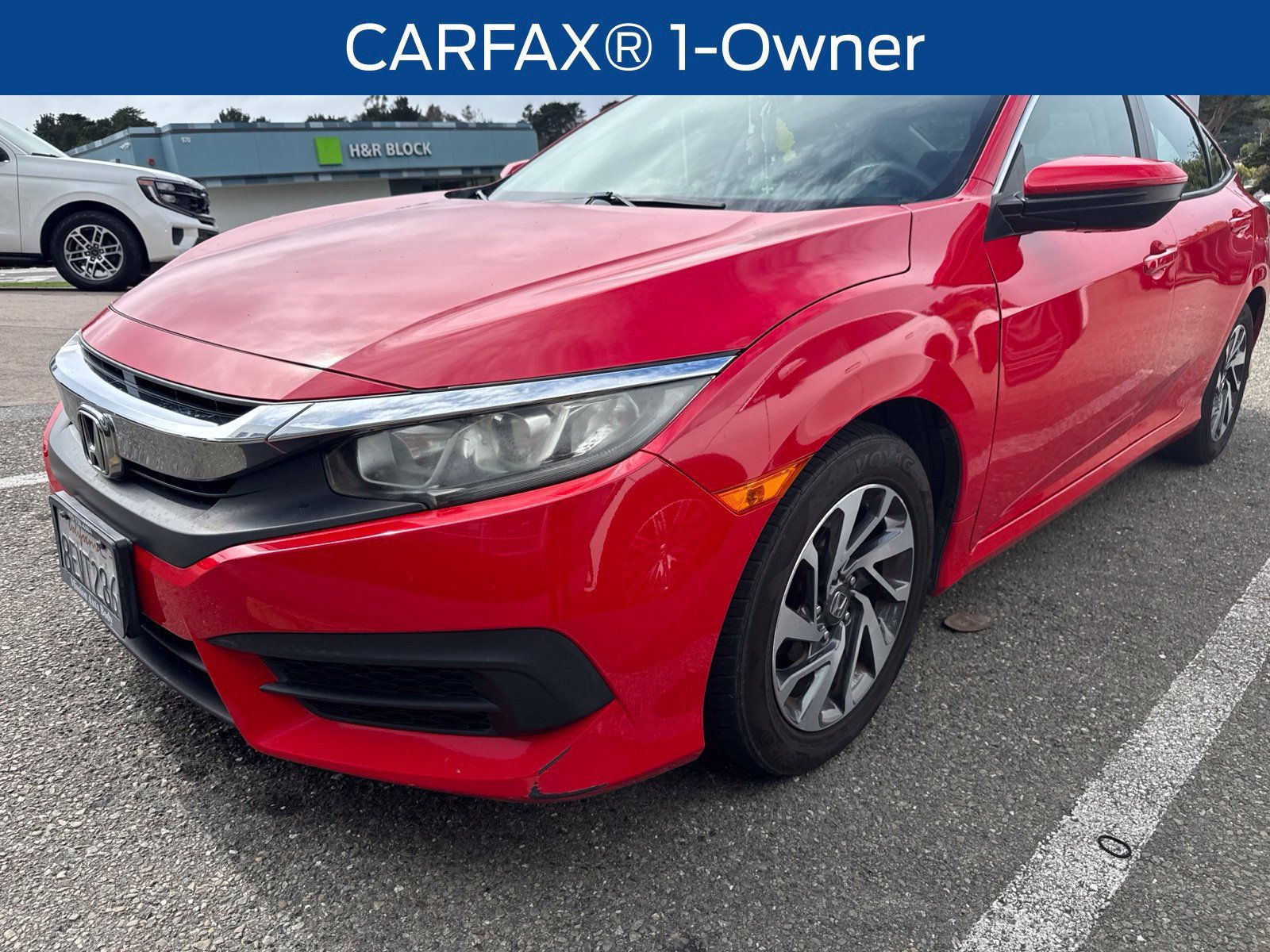 Used 2018 Honda Civic EX image 2