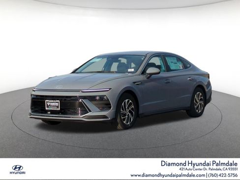 New 2026 Hyundai Sonata Blue image 3