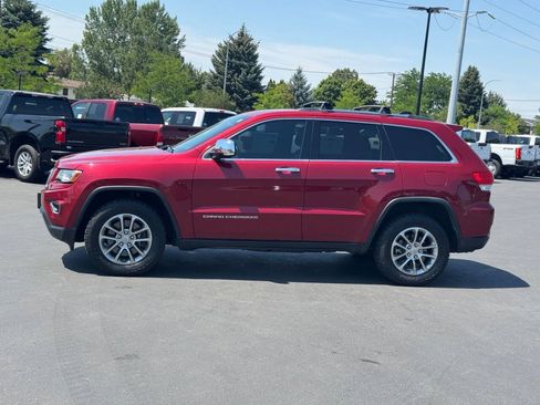 Used 2014 Jeep Grand Cherokee Limited w/ Luxury Group II AWD/4WD image 4