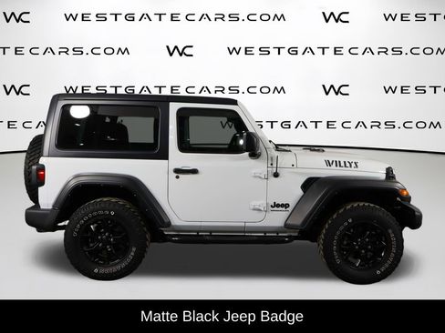 Used 2021 Jeep Wrangler Willys image 46