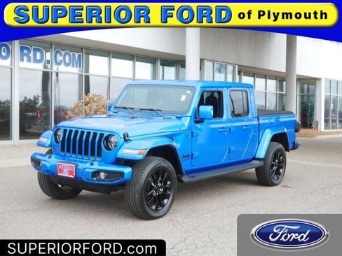 Used 2022 Jeep Gladiator Overland image 1