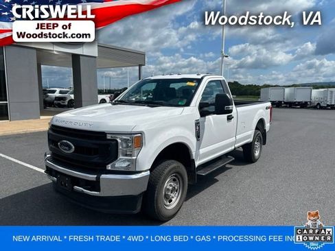 Used 2020 Ford F250 XL w/ Power Equipment Group AWD/4WD image 1