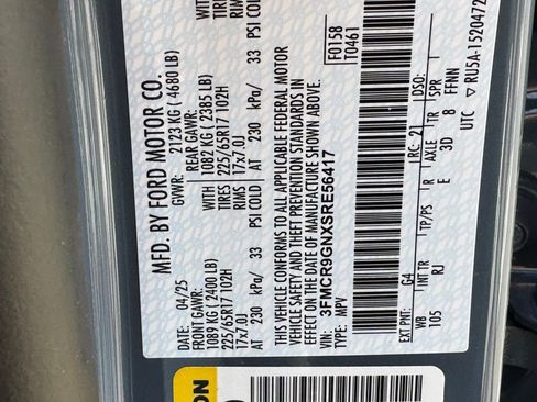 New 2025 Ford Bronco Sport Heritage image 41