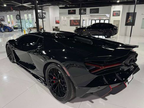 Used 2024 Lamborghini Revuelto Nero Helene paint, Ad Personam image 5