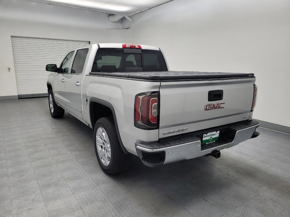 Used 2018 GMC Sierra 1500 SLT AWD/4WD image 5