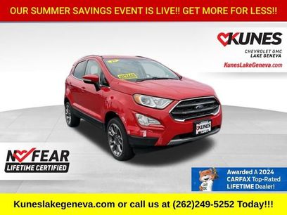 Used 2019 Ford EcoSport Titanium