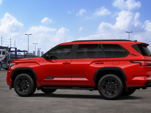 New 2026 Toyota Sequoia Platinum w/ TRD Off-Road Package AWD/4WD image 5