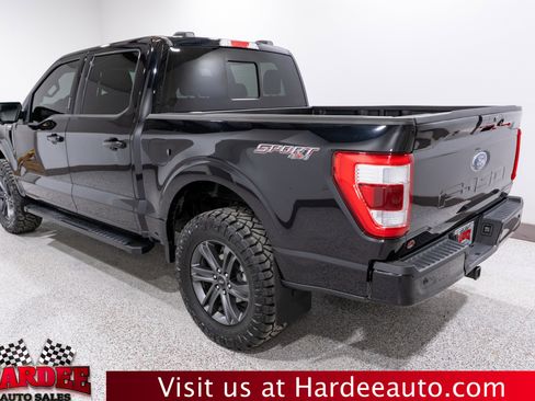 Used 2023 Ford F150 Lariat w/ Equipment Group 502A High image 3
