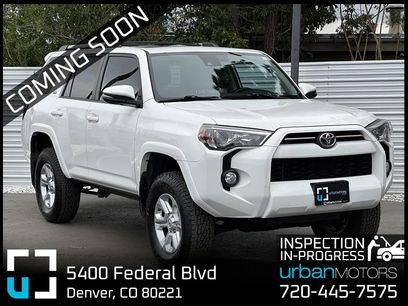 Used 2020 Toyota 4Runner SR5 Premium w/ Moonroof Package