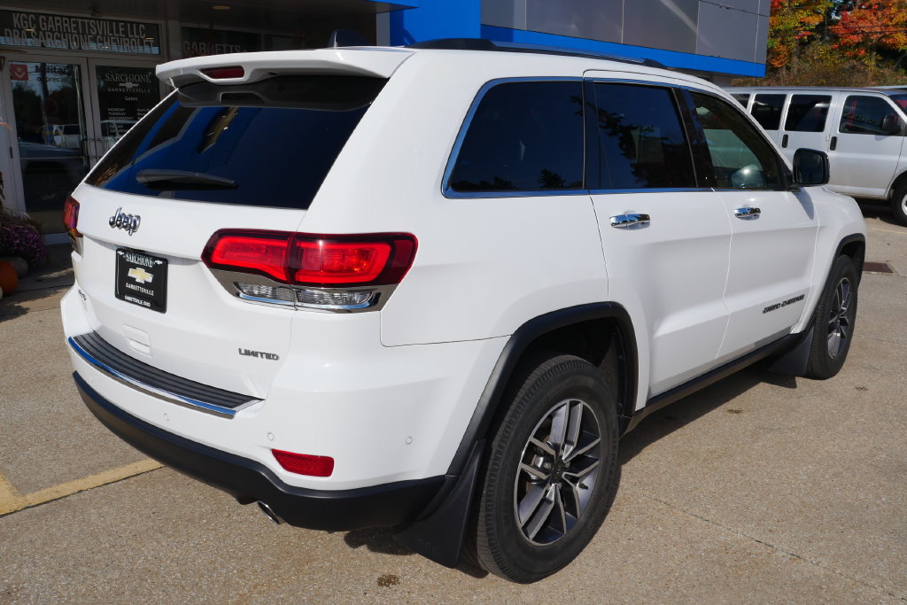 Used 2020 Jeep Grand Cherokee Limited w/ Luxury Group II AWD/4WD image 17