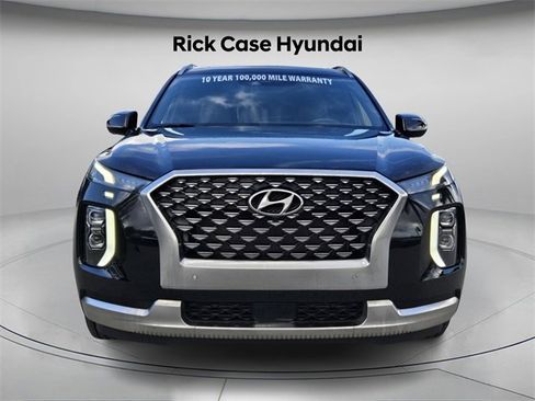 Certified 2022 Hyundai Palisade Calligraphy image 5