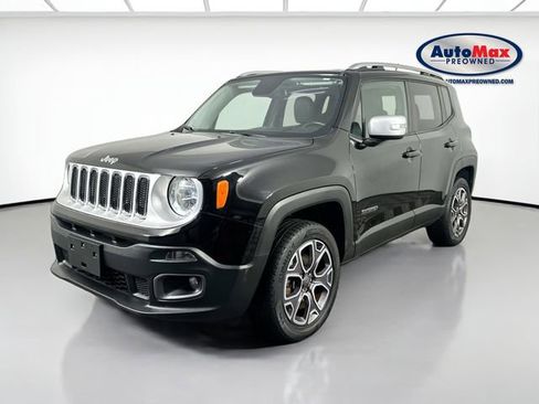 Used 2017 Jeep Renegade Limited image 5