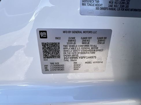 Certified 2023 GMC Sierra 3500 Denali w/ Denali Ultimate Package image 35