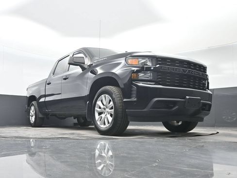 Used 2021 Chevrolet Silverado 1500 Custom w/ LPO, Dark Essentials Package AWD/4WD image 37