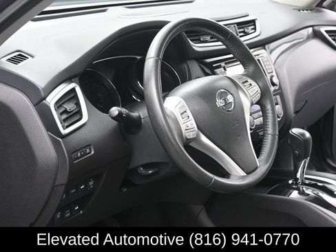 Used 2015 Nissan Rogue SL w/ SL Premium Package AWD/4WD image 15