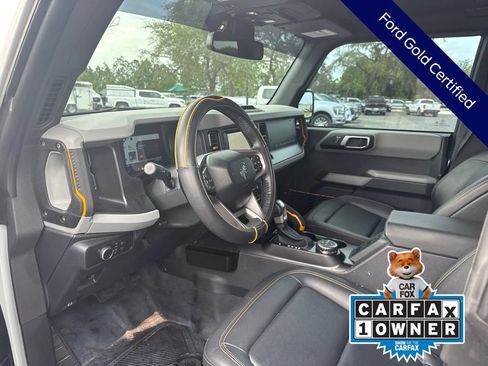 Used 2022 Ford Bronco Badlands w/ Sasquatch Package AWD/4WD image 13