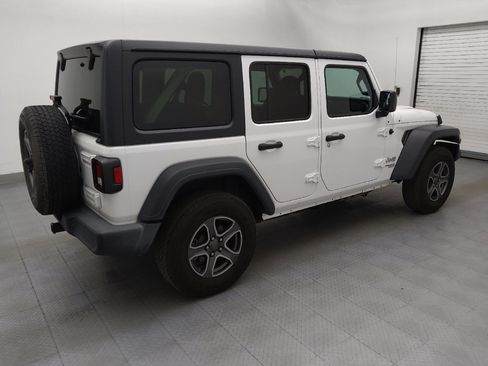Used 2018 Jeep Wrangler Unlimited Sport S AWD/4WD image 10
