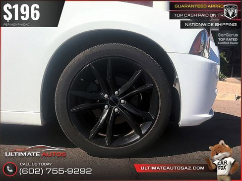 Used 2014 Dodge Charger SE RWD image 19