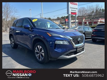 Certified 2021 Nissan Rogue SV