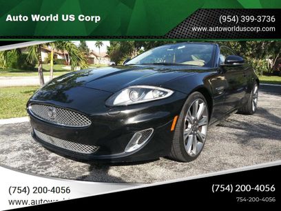 Used 2013 Jaguar XK Coupe