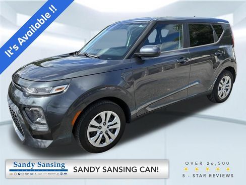 Used 2022 Kia Soul LX FWD image 1