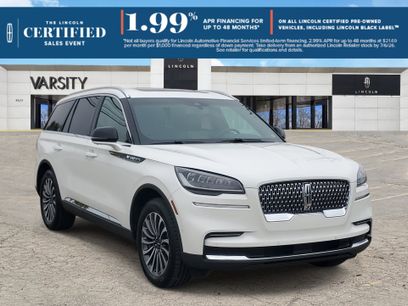 Certified 2024 Lincoln Aviator Reserve w/ Equipment Group 201A
