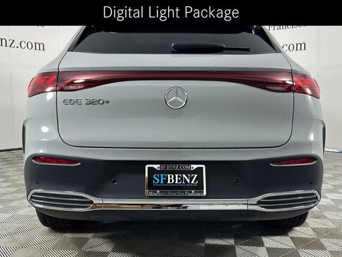 Certified 2026 Mercedes-Benz EQE 320+ SUV image 8