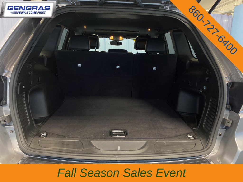 Certified 2021 Jeep Grand Cherokee Limited w/ Premium Lighting Group AWD/4WD image 34