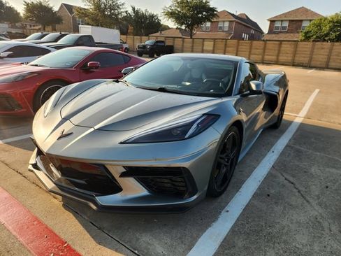 Used 2023 Chevrolet Corvette Stingray Preferred Conv w/ Z51 Performance Package RWD image 3