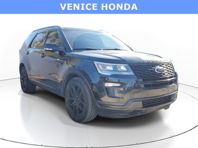 Used 2018 Ford Explorer Sport