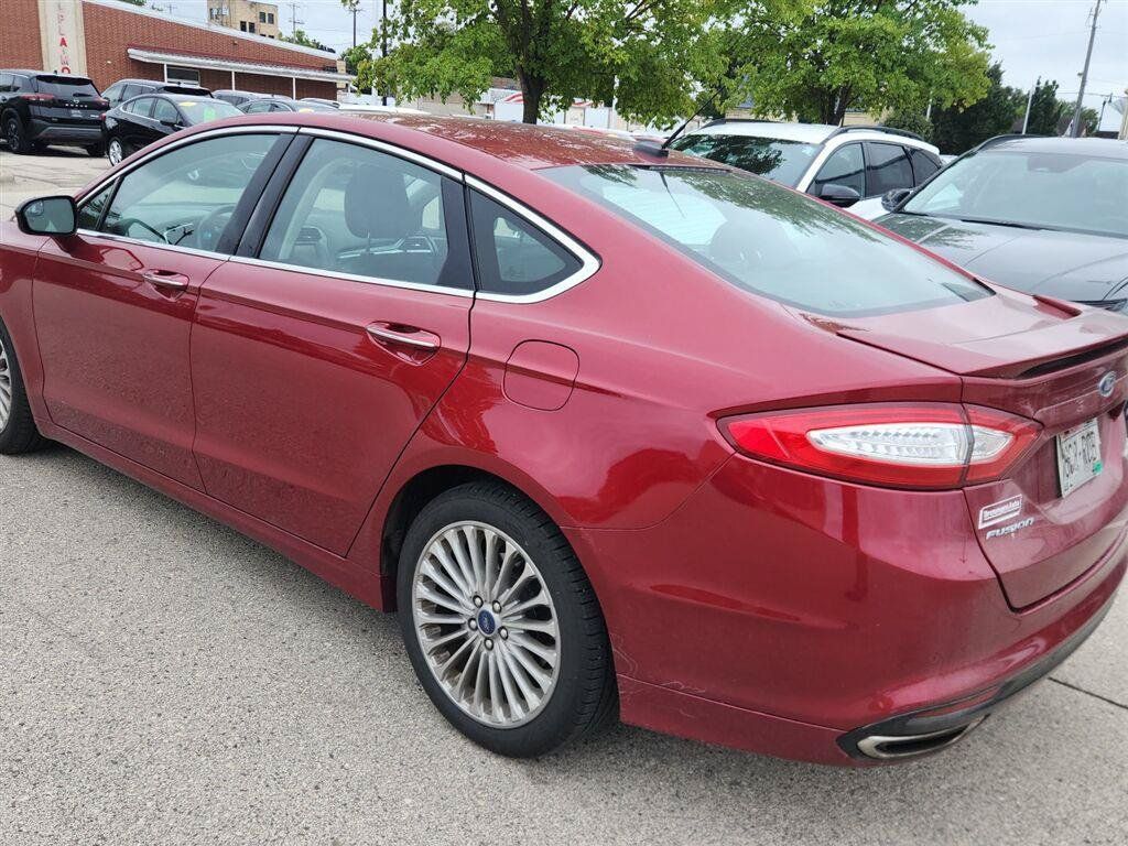 Used 2016 Ford Fusion Titanium FWD image 6